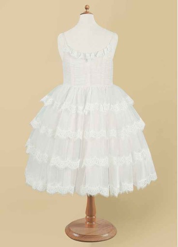 Syekd Cloie Flower Girl Dress