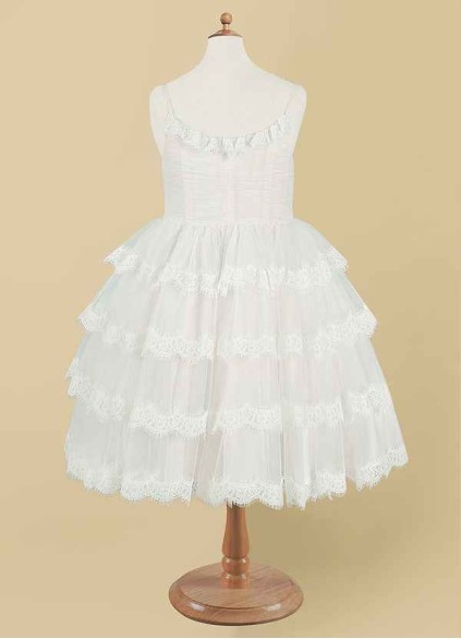 Syekd Cloie Flower Girl Dress Syekd Cloie Flower Girl Dress