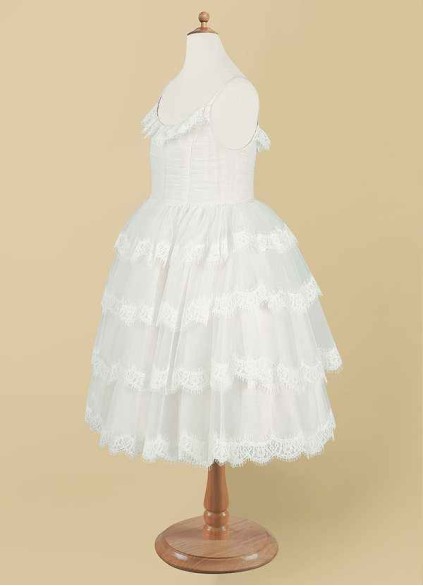 Syekd Cloie Flower Girl Dress Syekd Cloie Flower Girl Dress