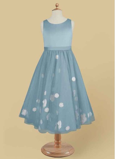 Syekd Minny Flower Girl Dress