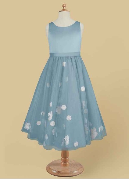 Syekd Minny Flower Girl Dress