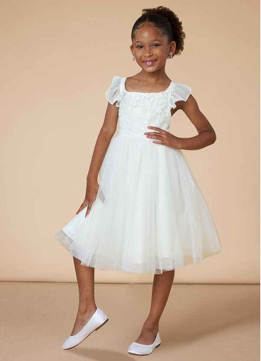 Syekd Amely Flower Girl Dress