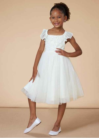 Syekd Amely Flower Girl Dress Syekd Amely Flower Girl Dress