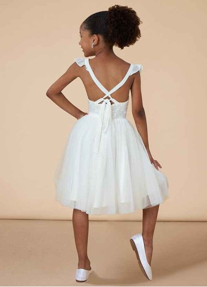 Syekd Amely Flower Girl Dress Syekd Amely Flower Girl Dress