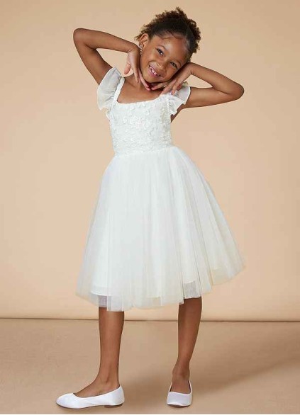 Syekd Amely Flower Girl Dress Syekd Amely Flower Girl Dress