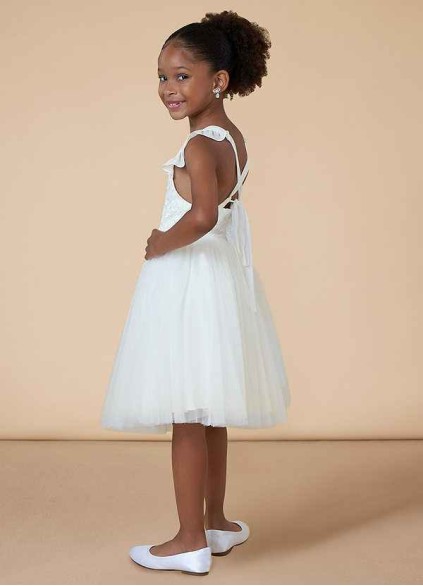 Syekd Amely Flower Girl Dress Syekd Amely Flower Girl Dress