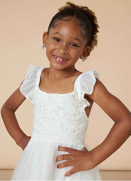 Syekd Amely Flower Girl Dress Syekd Amely Flower Girl Dress
