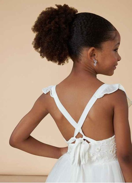 Syekd Amely Flower Girl Dress Syekd Amely Flower Girl Dress