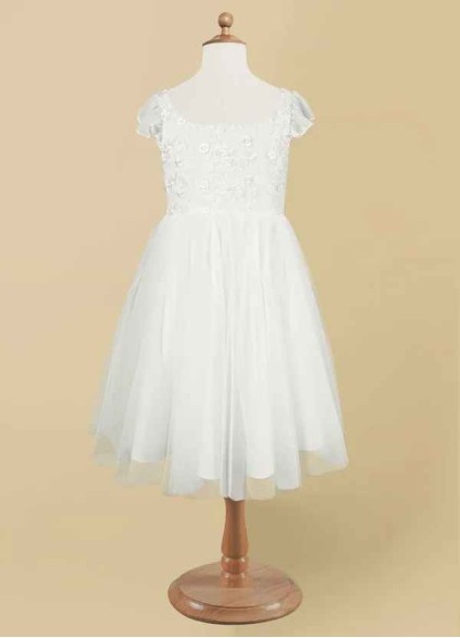 Syekd Amely Flower Girl Dress Syekd Amely Flower Girl Dress