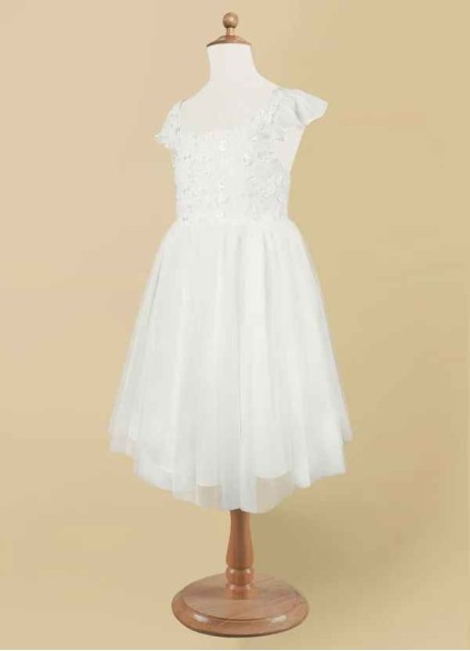 Syekd Amely Flower Girl Dress Syekd Amely Flower Girl Dress