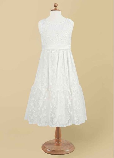 Syekd Edie Flower Girl Dress