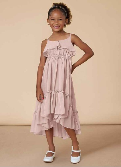 Syekd Karmen Flower Girl Dress