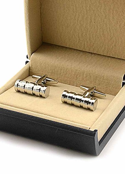 Cylindrical Cuff Links Cylindrical Cuff Links