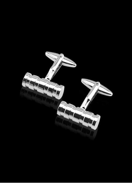 Cylindrical Cuff Links Cylindrical Cuff Links