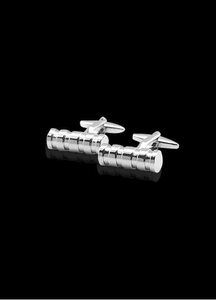 Cylindrical Cuff Links Cylindrical Cuff Links