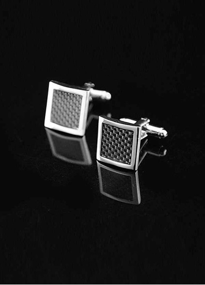 Traditional Square Cuff Links Traditional Square Cuff Links