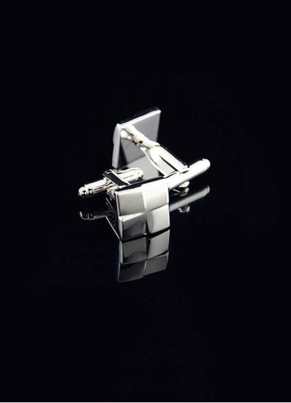 Geometric Cuff Links Geometric Cuff Links