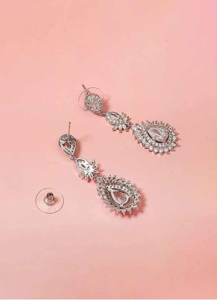 Sun Cluster Crystal Earrings Sun Cluster Crystal Earrings