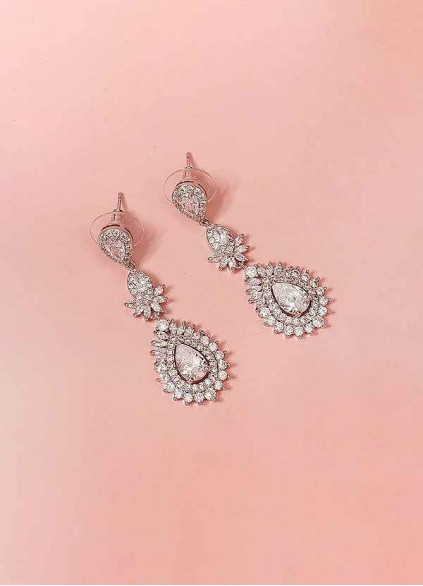 Sun Cluster Crystal Earrings Sun Cluster Crystal Earrings