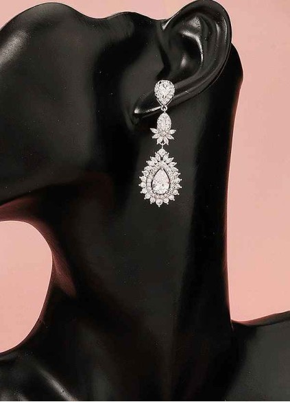 Sun Cluster Crystal Earrings Sun Cluster Crystal Earrings