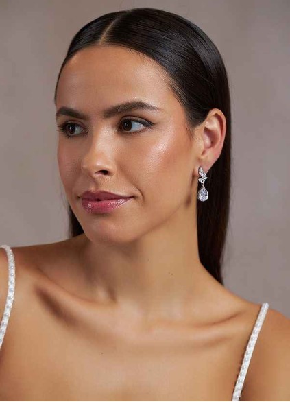 Cluster Dew Drop Earrings Cluster Dew Drop Earrings