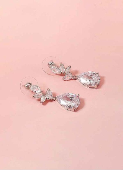 Cluster Dew Drop Earrings Cluster Dew Drop Earrings