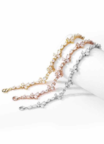 Octoganal Crystal Bracelet Octoganal Crystal Bracelet