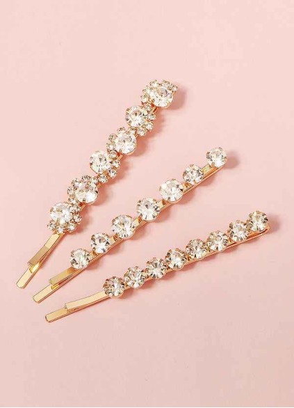 Shimmering Hair Pin Set Shimmering Hair Pin Set