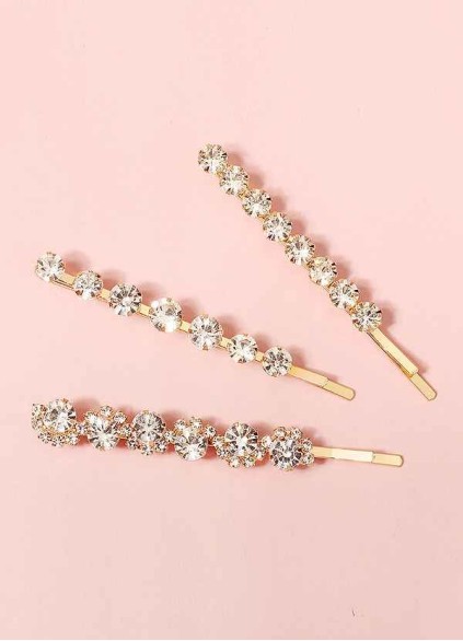 Shimmering Hair Pin Set Shimmering Hair Pin Set