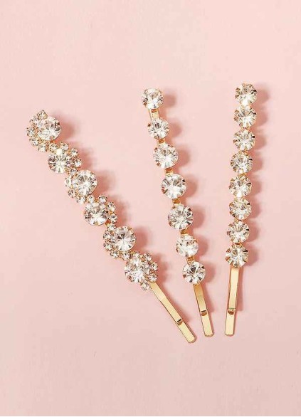 Shimmering Hair Pin Set Shimmering Hair Pin Set
