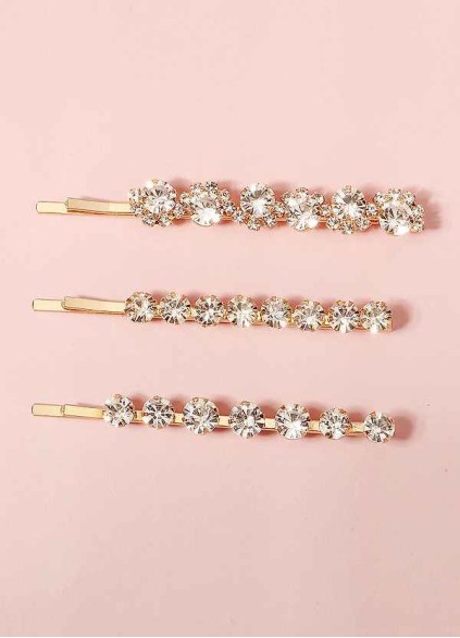 Shimmering Hair Pin Set Shimmering Hair Pin Set