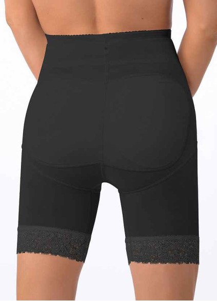 High Waisted Mid Thigh Padded Butt Shaper with Tummy Control High Waisted Mid Thigh Padded Butt Shaper with Tummy Control
