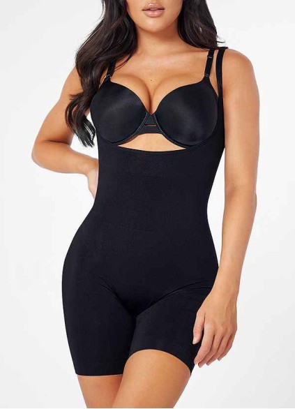 Underbust Mid Thigh Bodysuit Underbust Mid Thigh Bodysuit