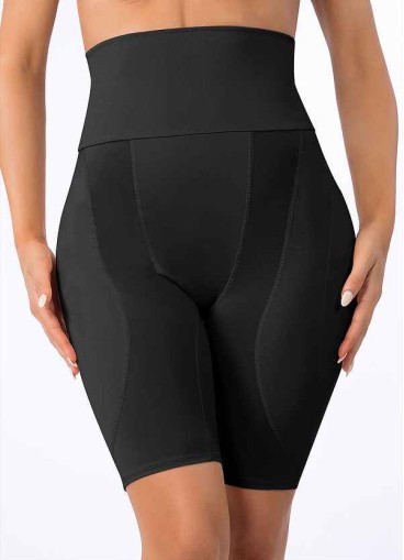 High Waisted Hip Enhancer Padded Shapewear Shorts