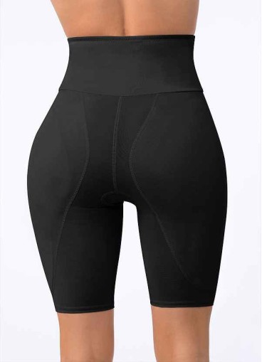 High Waisted Hip Enhancer Padded Shapewear Shorts
