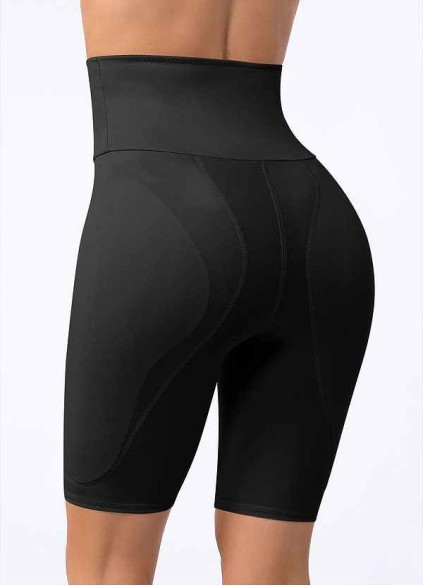 High Waisted Hip Enhancer Padded Shapewear Shorts High Waisted Hip Enhancer Padded Shapewear Shorts