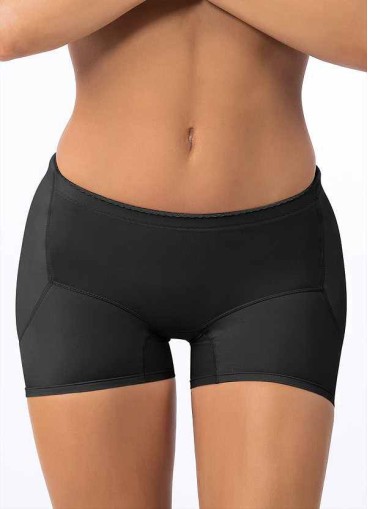 Side Hip Enhancer Firm Control Seamless Padded Shapewear