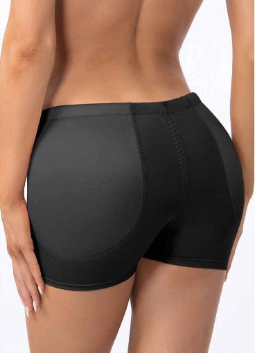 Side Hip Enhancer Firm Control Seamless Padded Shapewear