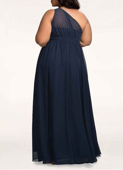 AZ Occasions Magical Day Dark Navy Chiffon Maxi Dress AZ Occasions Magical Day Dark Navy Chiffon Maxi Dress