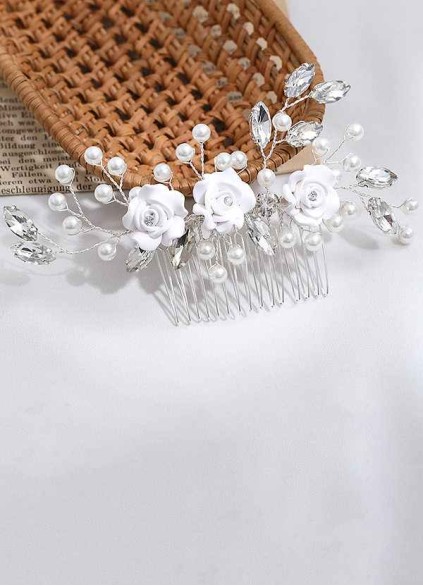 Loving Floral Hair Combs Loving Floral Hair Combs