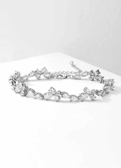 Crystal Array Bracelet Crystal Array Bracelet
