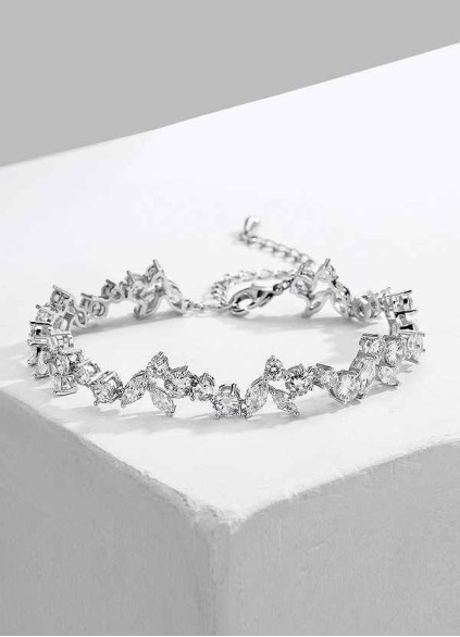 Crystal Array Bracelet Crystal Array Bracelet