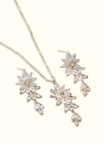 Star Cluster Jewelry Set Star Cluster Jewelry Set