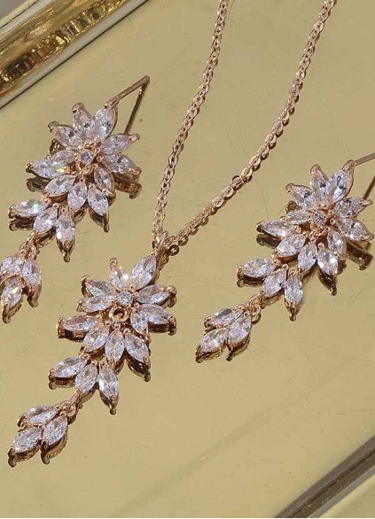 Star Cluster Jewelry Set Star Cluster Jewelry Set