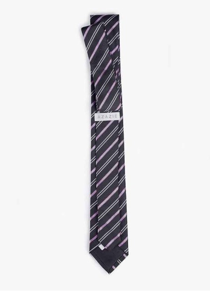 Men's Striped Skinny Tie Men's Striped Skinny Tie