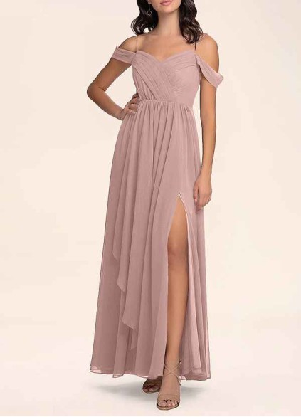 AZ Occasions Philosophy Of Love Dusty Rose Chiffon Maxi Dress AZ Occasions Philosophy Of Love Dusty Rose Chiffon Maxi Dress