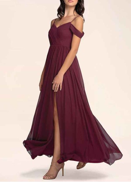 AZ Occasions Philosophy Of Love Cabernet Chiffon Maxi Dress AZ Occasions Philosophy Of Love Cabernet Chiffon Maxi Dress
