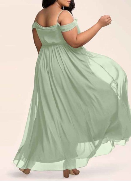 AZ Occasions Philosophy Of Love Dusty Sage Chiffon Maxi Dress AZ Occasions Philosophy Of Love Dusty Sage Chiffon Maxi Dress