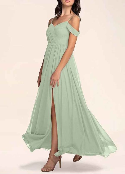 AZ Occasions Philosophy Of Love Dusty Sage Chiffon Maxi Dress AZ Occasions Philosophy Of Love Dusty Sage Chiffon Maxi Dress
