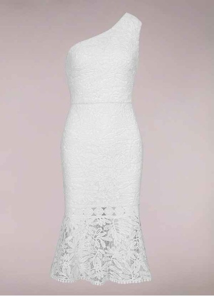 AZ Occasions Every Season Ivory Lace Midi Dress AZ Occasions Every Season Ivory Lace Midi Dress